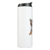 Baby tijger thermosbeker (Gedraaid links)