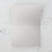 baby tijgerwenskaart kaart (Binnen)