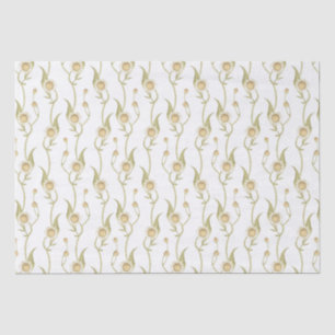 Baby to Bee Custom Daisy Chain Tissuepapier