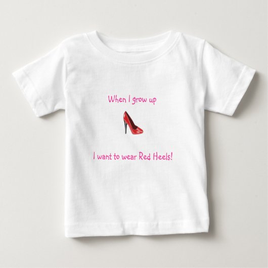 Baby/Toddler T-Shirt (Voorkant)