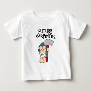 Baby toekomstige Carpenter Tshirts en cadeaus