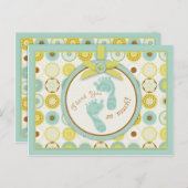 Baby Toes chéri TY Carte postale B (Devant / Derrière)