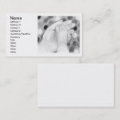 Baby Toes Visitekaartje (Voorkant / Achterkant)