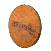 Baby Tokay Gecko Dartbord (Voorkant Rechts)