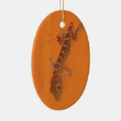 Baby Tokay Gecko Keramisch Ornament (Rechts)