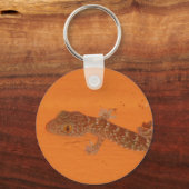 Baby Tokay Gecko Sleutelhanger (Voorkant)