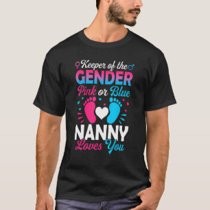 Baby tonen roze en blauwe kinderschoenen t-shirt
