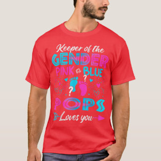 Baby tonen roze en blauwe Poppen T-shirt