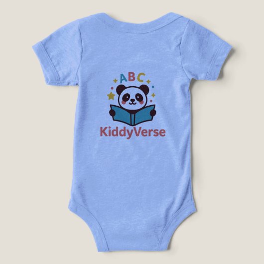 Baby Tops & T-Shirts (Design achterkant)