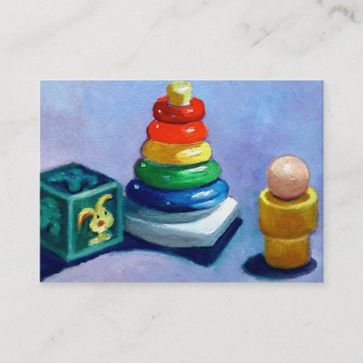 BABY TOYS VISITEKAARTJE (Voorkant)