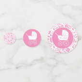  Baby treinstoel mooi Confetti (Voorkanten)