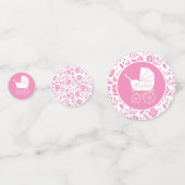  Baby treinstoel mooi Confetti (Achterkanten)