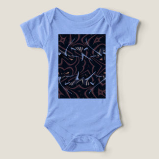 Baby Tri-blend Eén Delige Camouflage Kleding
