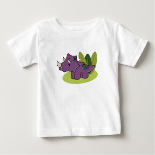 Baby Triceratops Baby T-Shirt