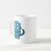 Baby Triceratops Koffiemok (Voorkant links)