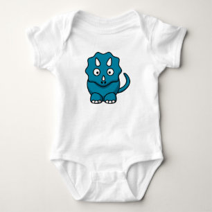 Baby Triceratops Romper