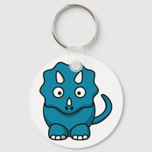 Baby Triceratops Sleutelhanger