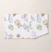 Baby Trinkets (Serviette à main)