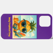 Baby TropiCool Tony - Pineapple Empire Case-Mate iPhone Case (Achterkant (horizontaal))