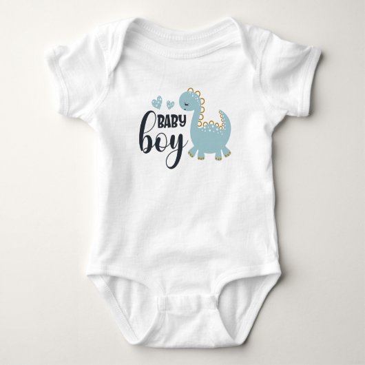 Baby trui hydrofiel hemdje romper (Voorkant)