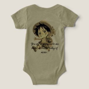 Baby trui met korte mouwen en drukknoopjes van Zaz