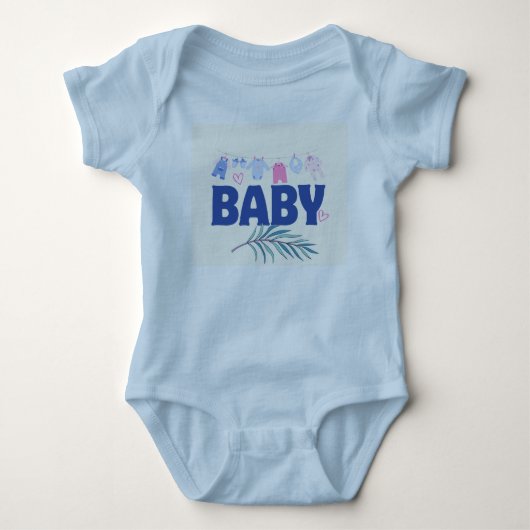 Baby trui romper (Voorkant)