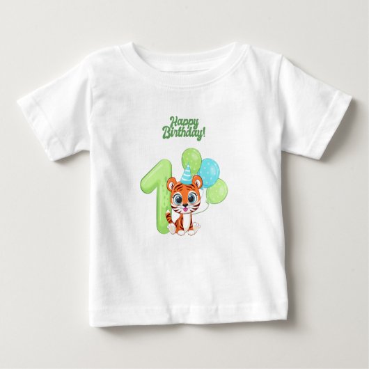 Baby Tshirt (Devant)