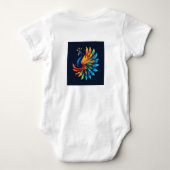 Baby Tshirt (Achterkant)
