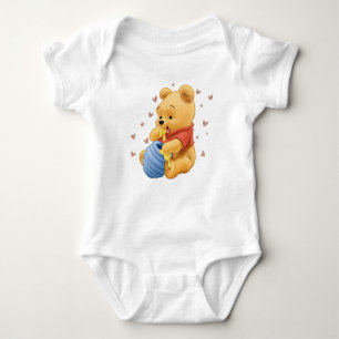 Baby Tshirt Ours de miel