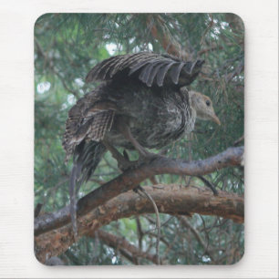 Baby Turkey Mousepad Muismat