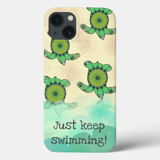Baby Turtles Case-Mate iPhone Case (Achterkant)