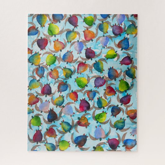 Baby Turtles Puzzel Legpuzzel (Verticaal)