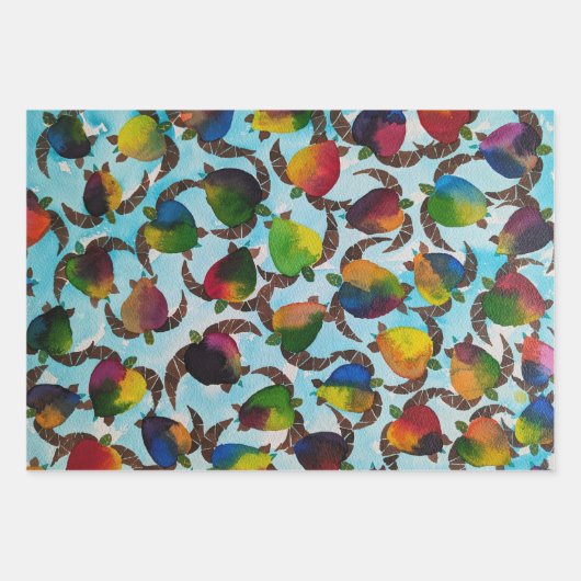 Baby Turtles Wrapping Paper (Voorkant 3)