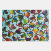 Baby Turtles Wrapping Paper (Voorkant)