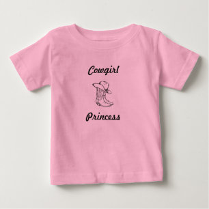 Baby Tutu Bodysuit, Cowgirl Princess, Boots & Pet