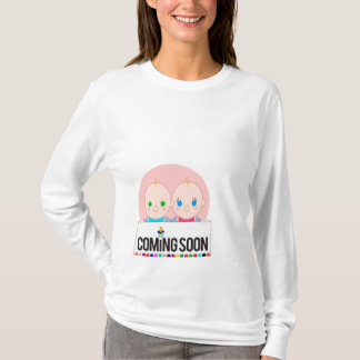 baby tweeling t-shirt