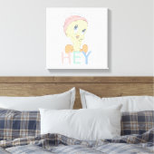 Baby TWEETY™ Hey Snow Canvas Afdruk (Insitu (Slaapkamer))