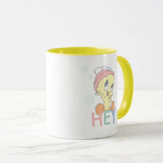 Baby TWEETY™ Hey Snow Mok (Voorkant rechts)