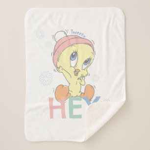 Baby TWEETY™ Hey Snow Sherpa Deken