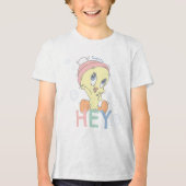 Baby TWEETY™ Hey Snow Tri-Blend Shirt (Voorkant)