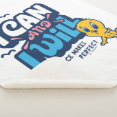 Baby TWEETY™ - Ik kan en ik zal Sherpa Deken (3/4)