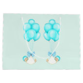 Baby Twin Boys Groot Cadeauzakje (Achterkant)