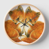 Baby Twin Foxes (Voorkant)