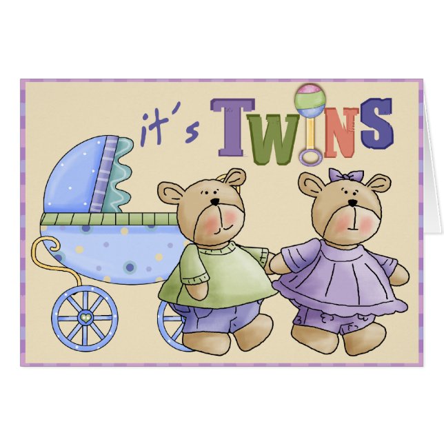 Baby Twins (Voorkant Horizontaal)