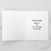 Baby Twins Congrats Kaart (Binnen)