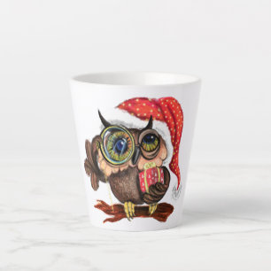 Baby Uil In Pet en Gift Kerst Mok