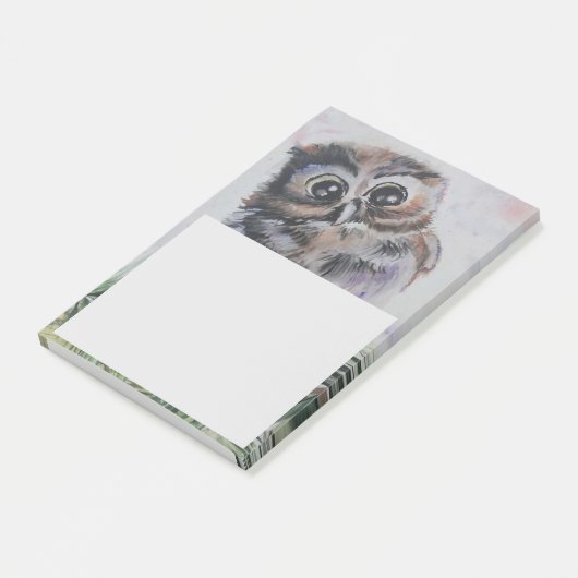 Baby Uil Post-it Briefjes Post-it® Notes (Schuin)