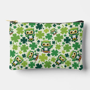 Baby Uil Schattig St Patrick Cartoon Etui