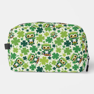 Baby Uil Schattig St Patrick Cartoon Toilettasje