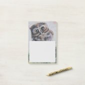 Baby Uil Sticky Notes (Op bureau)